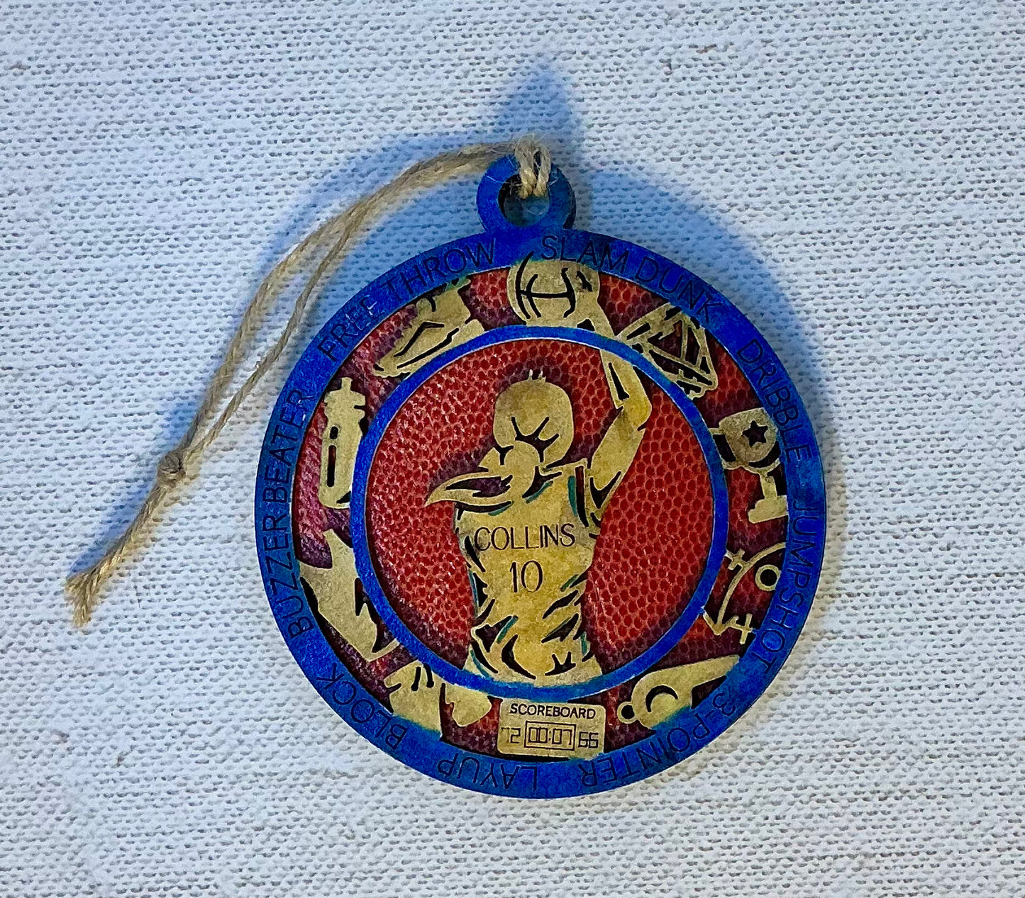 Sports ornaments