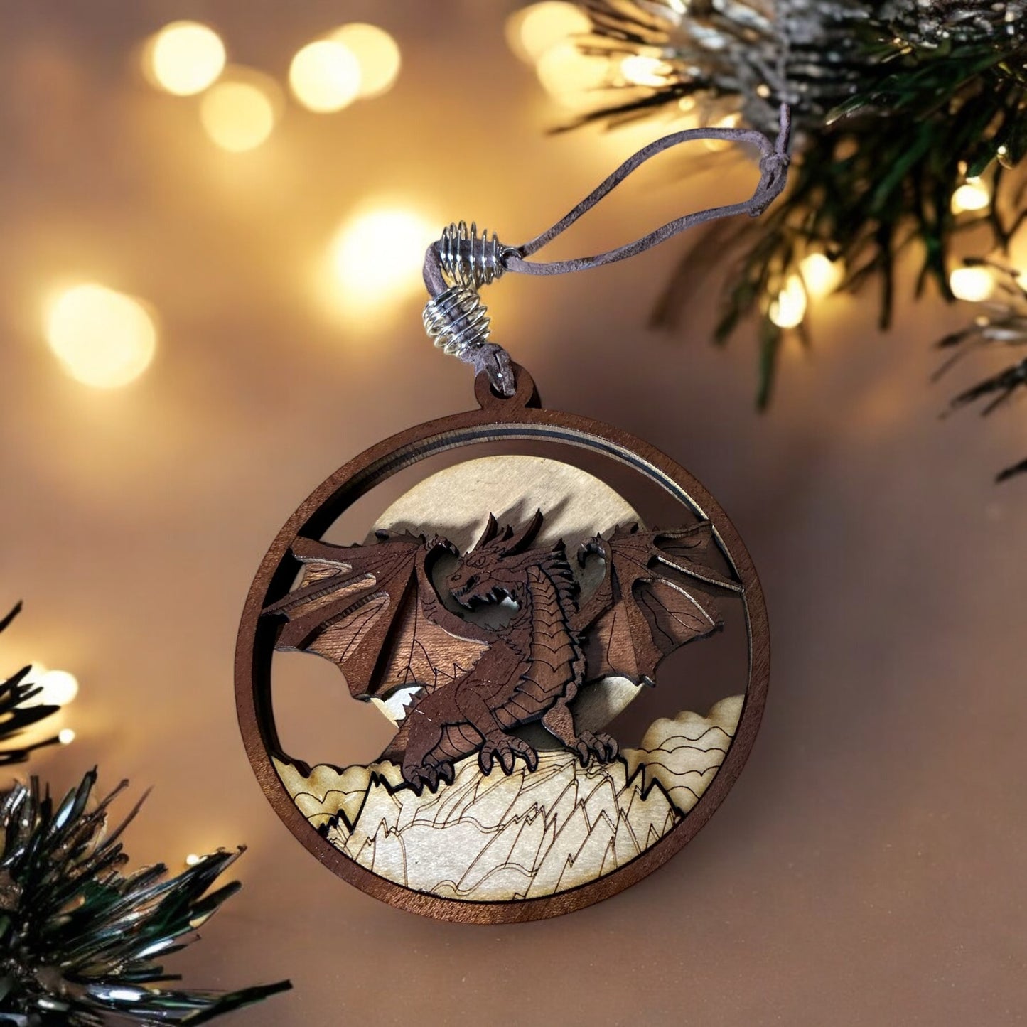 Dragon ornament
