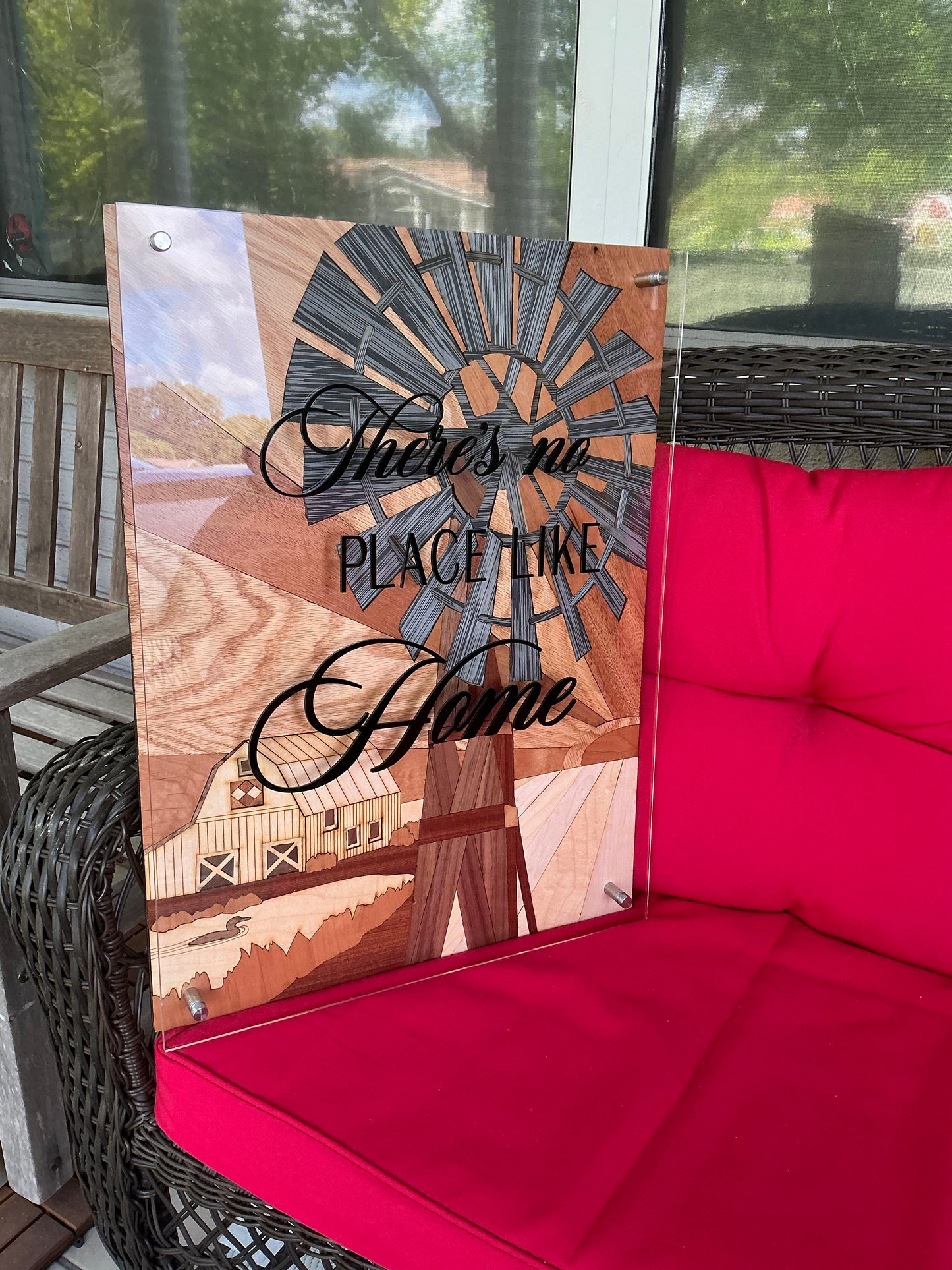 Windmill “home” showstopper
