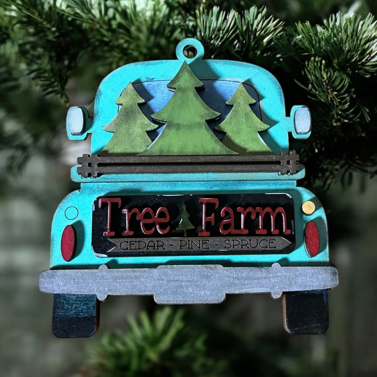 Gift card ornament