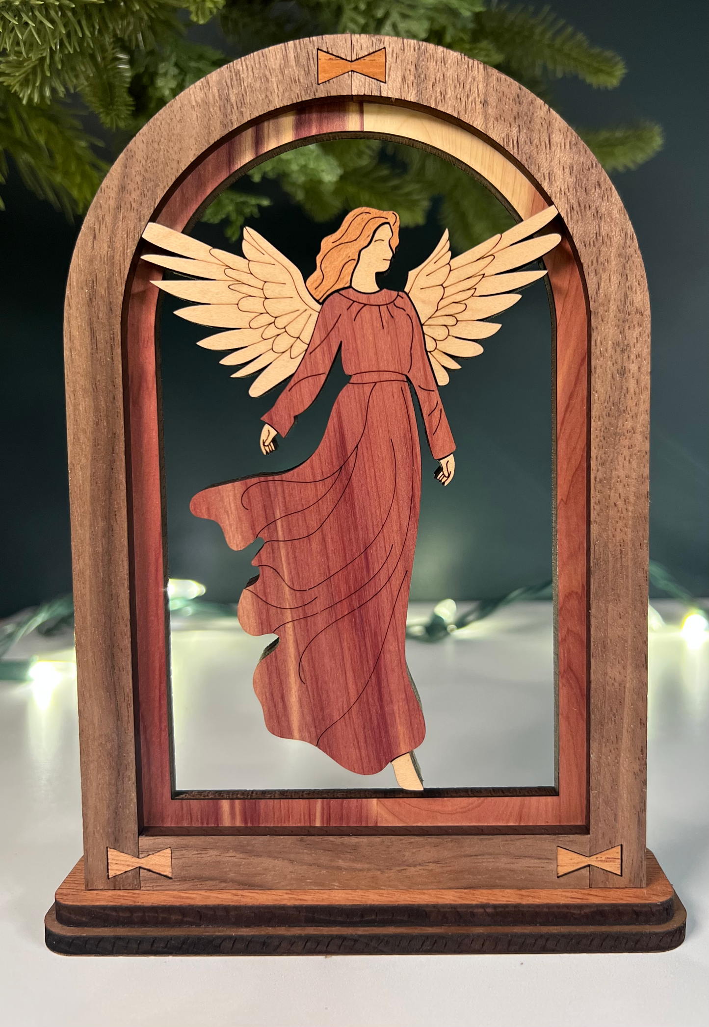 Christmas arch  Angel shelf sitter