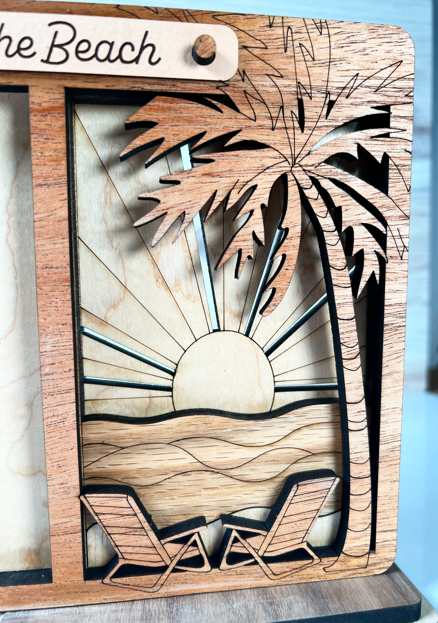 Vacation Photo Frames