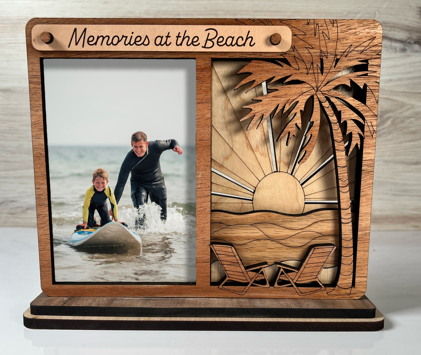 Vacation Photo Frames