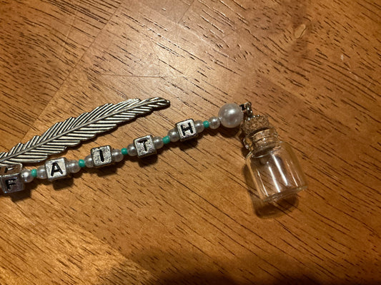 Beaded bookmarks