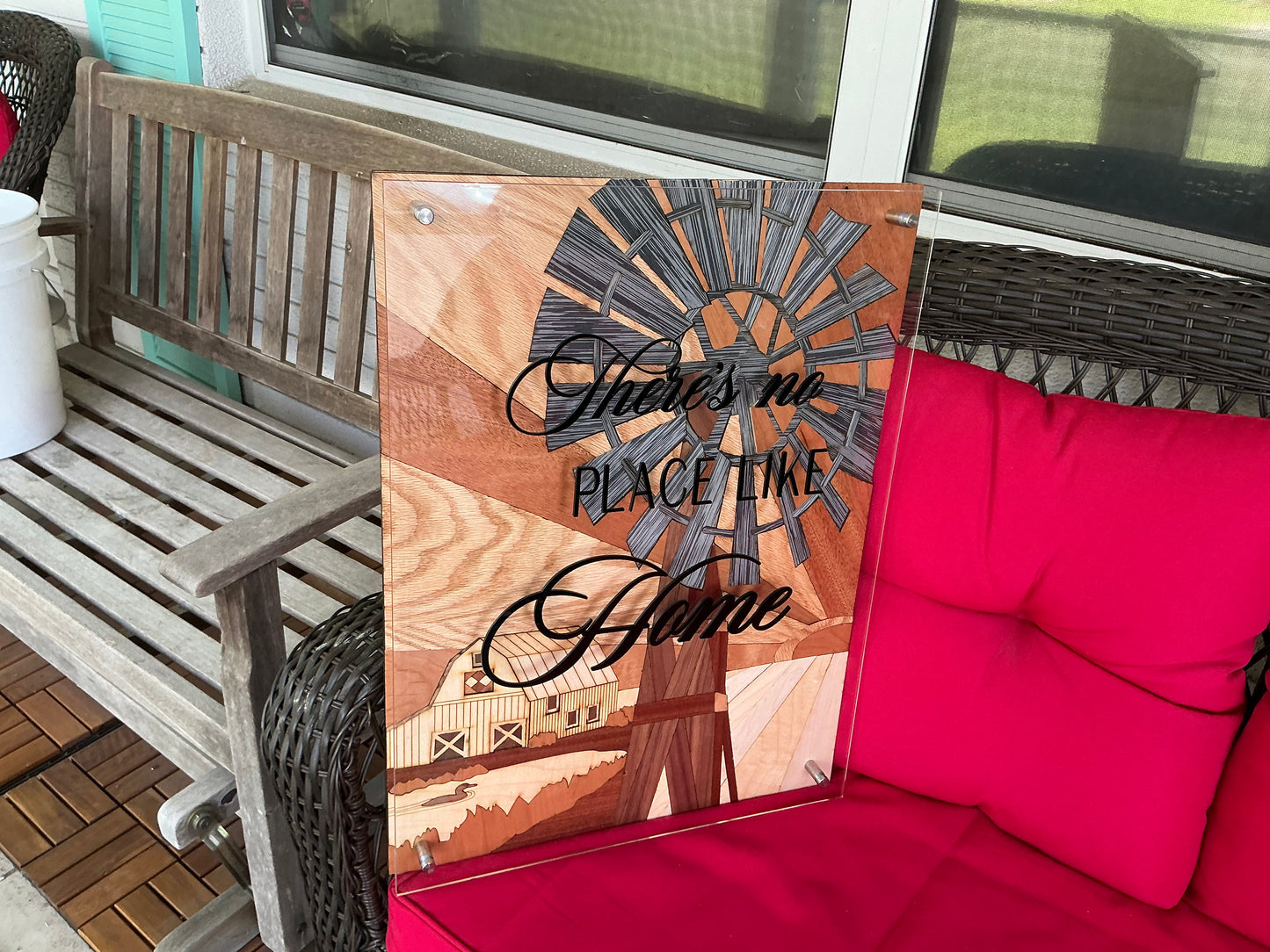 Windmill “home” showstopper