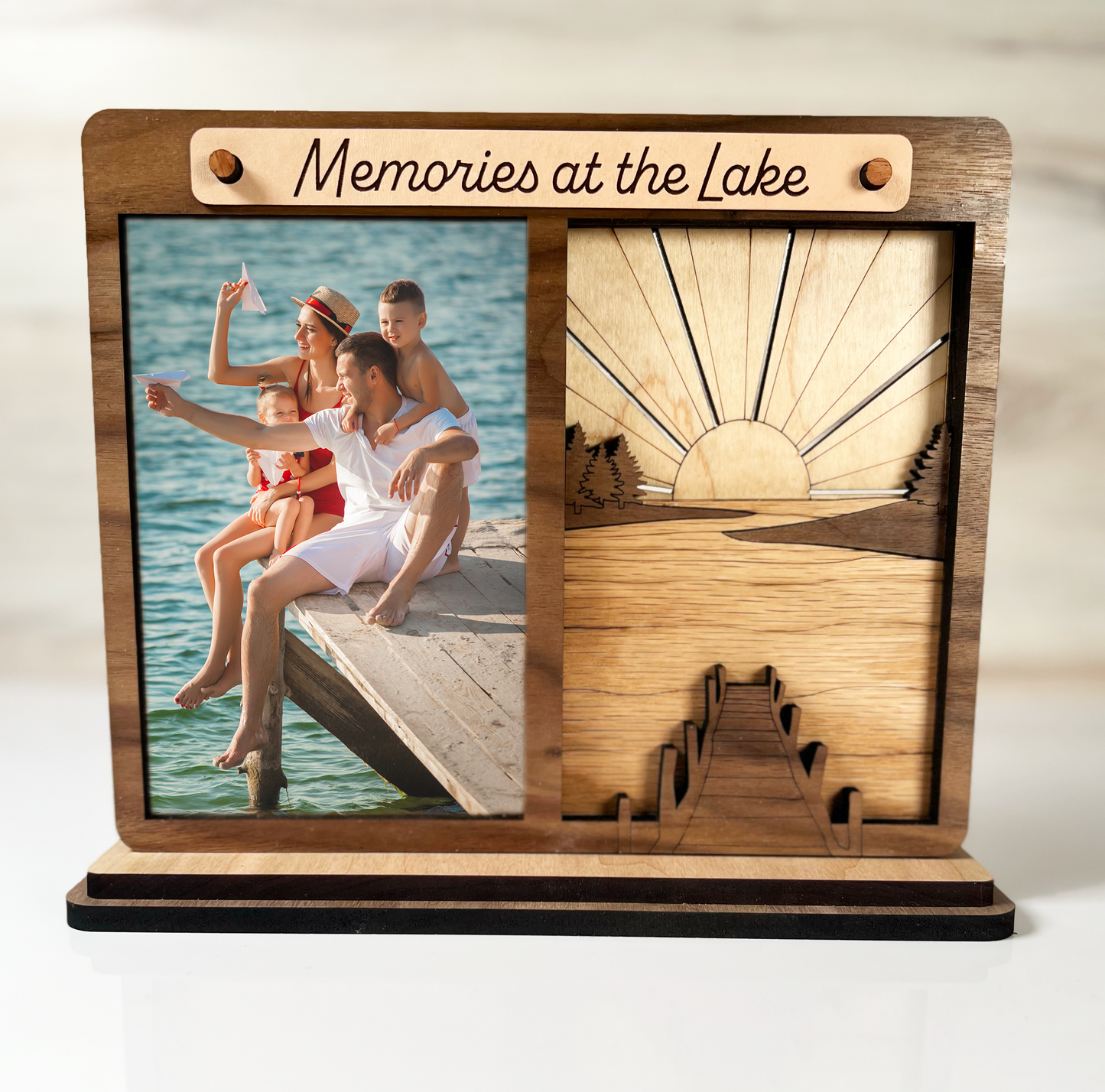 Vacation Photo Frames