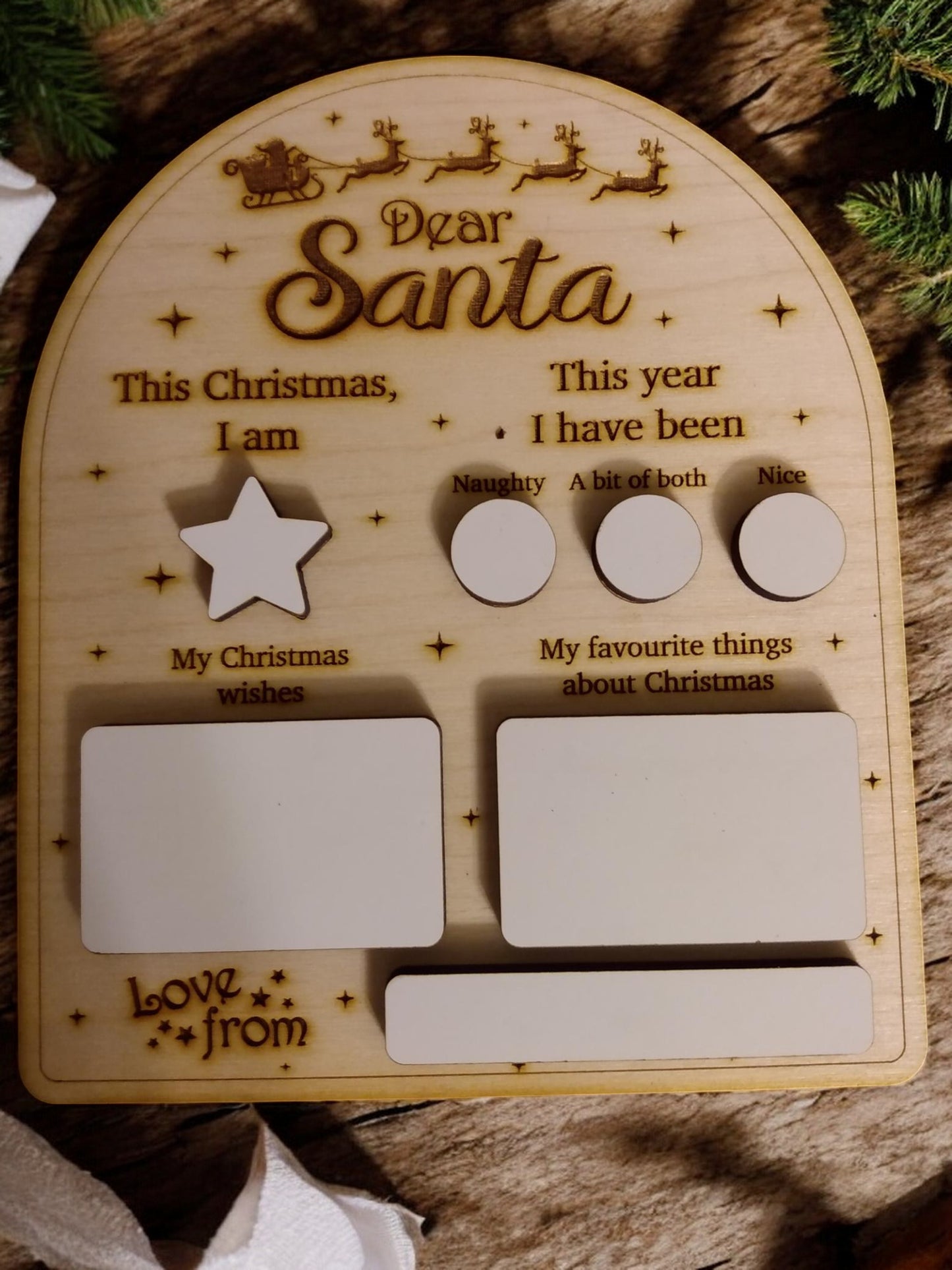 Christmas Board