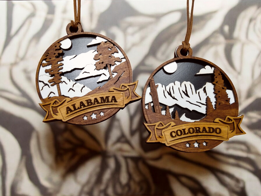 state ornament